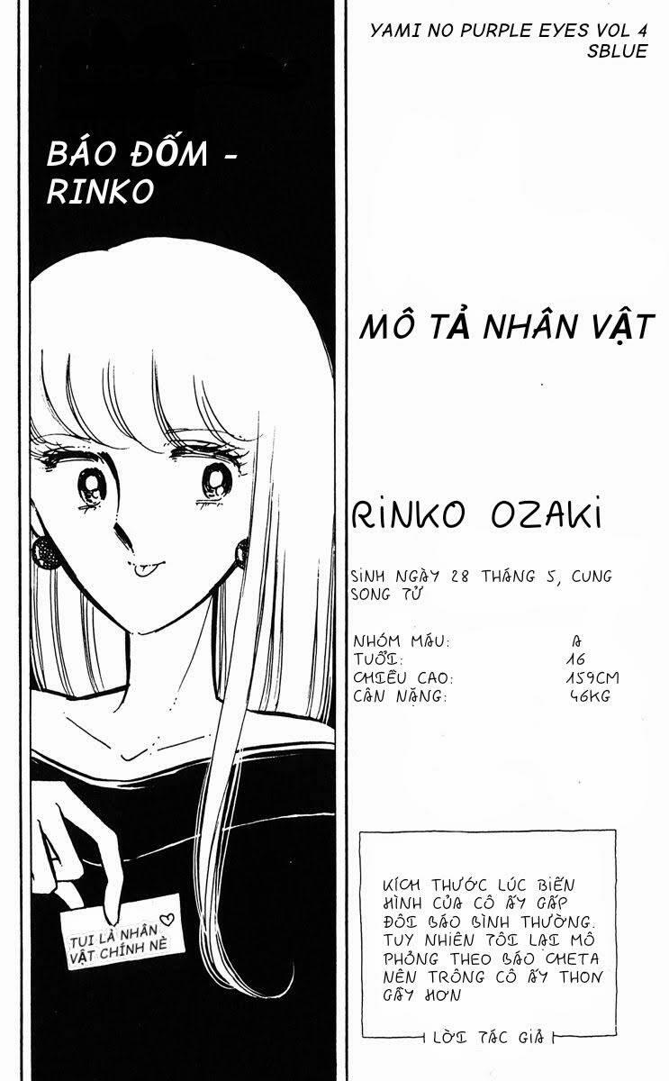 Yami No Purple Eyes 24 trang 33