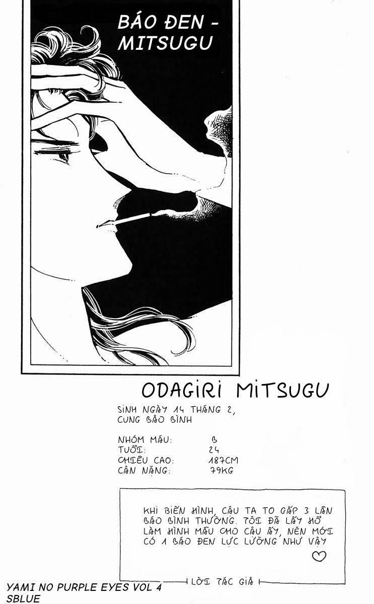 Yami No Purple Eyes 24 trang 35