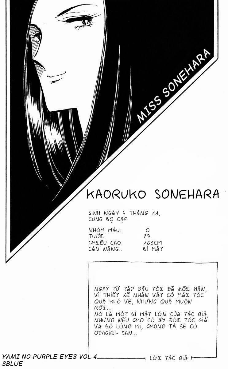 Yami No Purple Eyes 24 trang 36