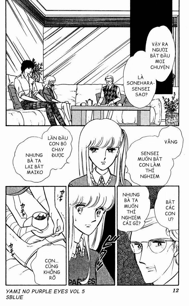 Yami No Purple Eyes 25 trang 15