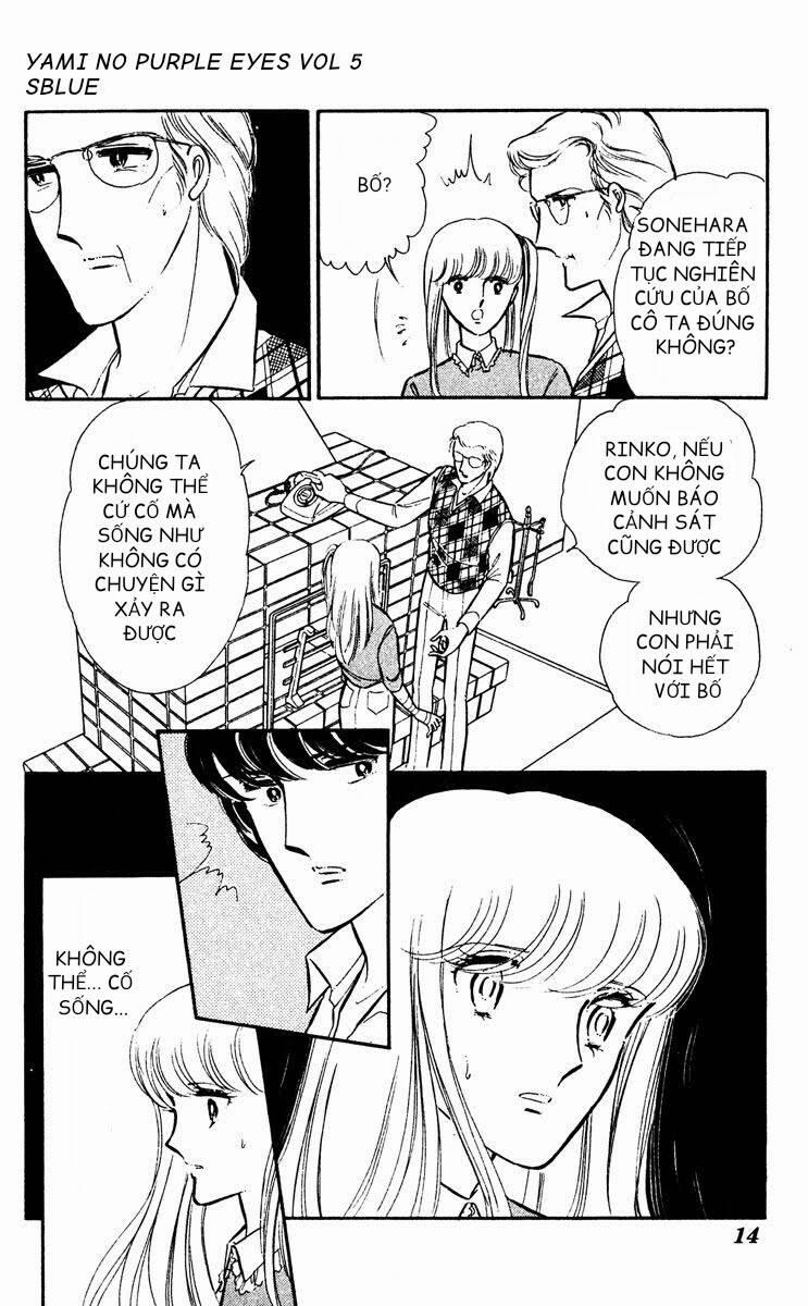 Yami No Purple Eyes 25 trang 17