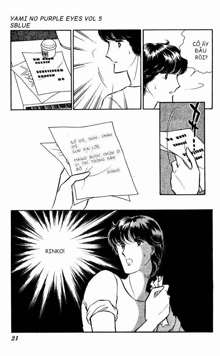 Yami No Purple Eyes 25 trang 24