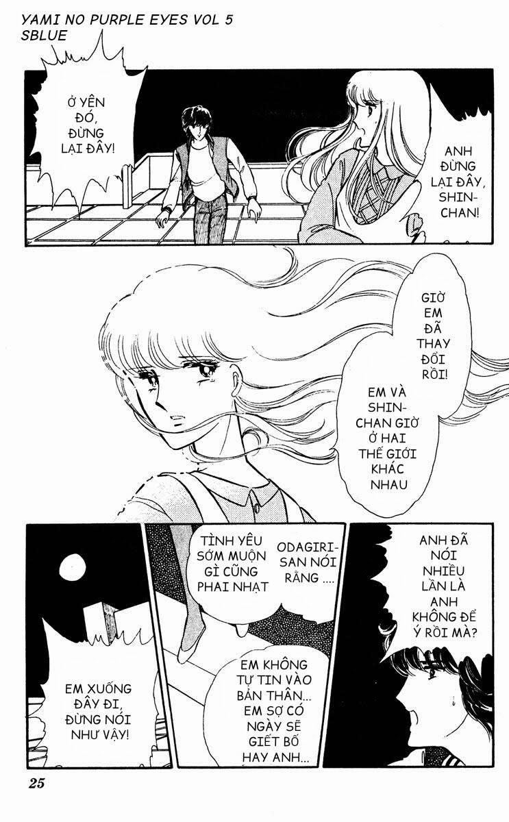Yami No Purple Eyes 25 trang 28