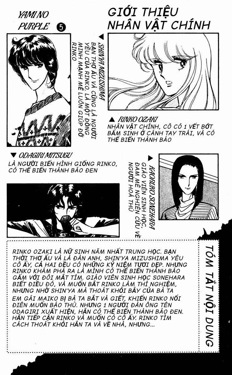 Yami No Purple Eyes 25 trang 5