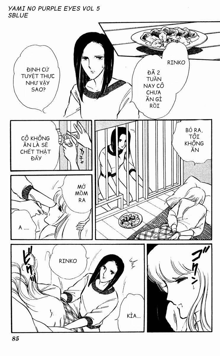 Yami No Purple Eyes 27 trang 21