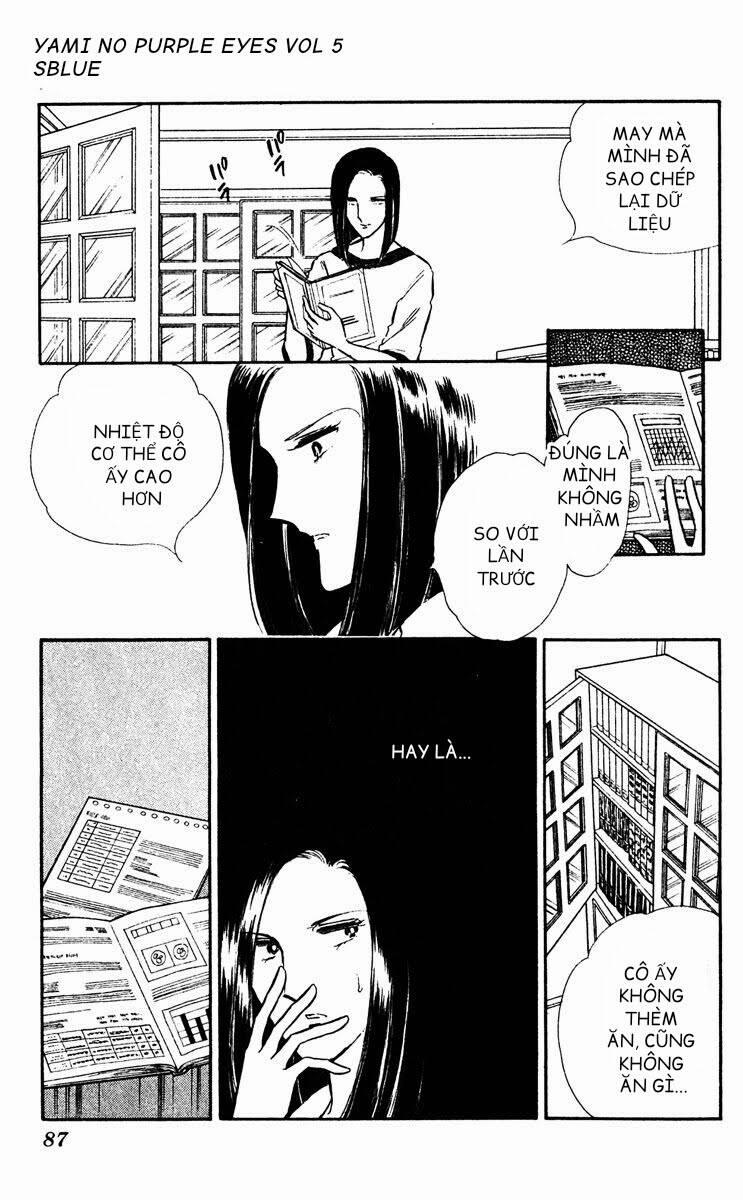 Yami No Purple Eyes 27 trang 23