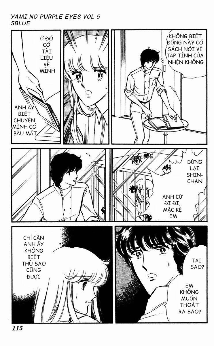 Yami No Purple Eyes 28 trang 21