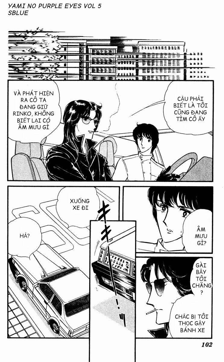 Yami No Purple Eyes 28 trang 8