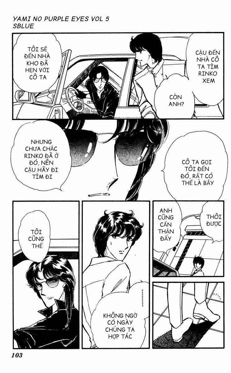 Yami No Purple Eyes 28 trang 9