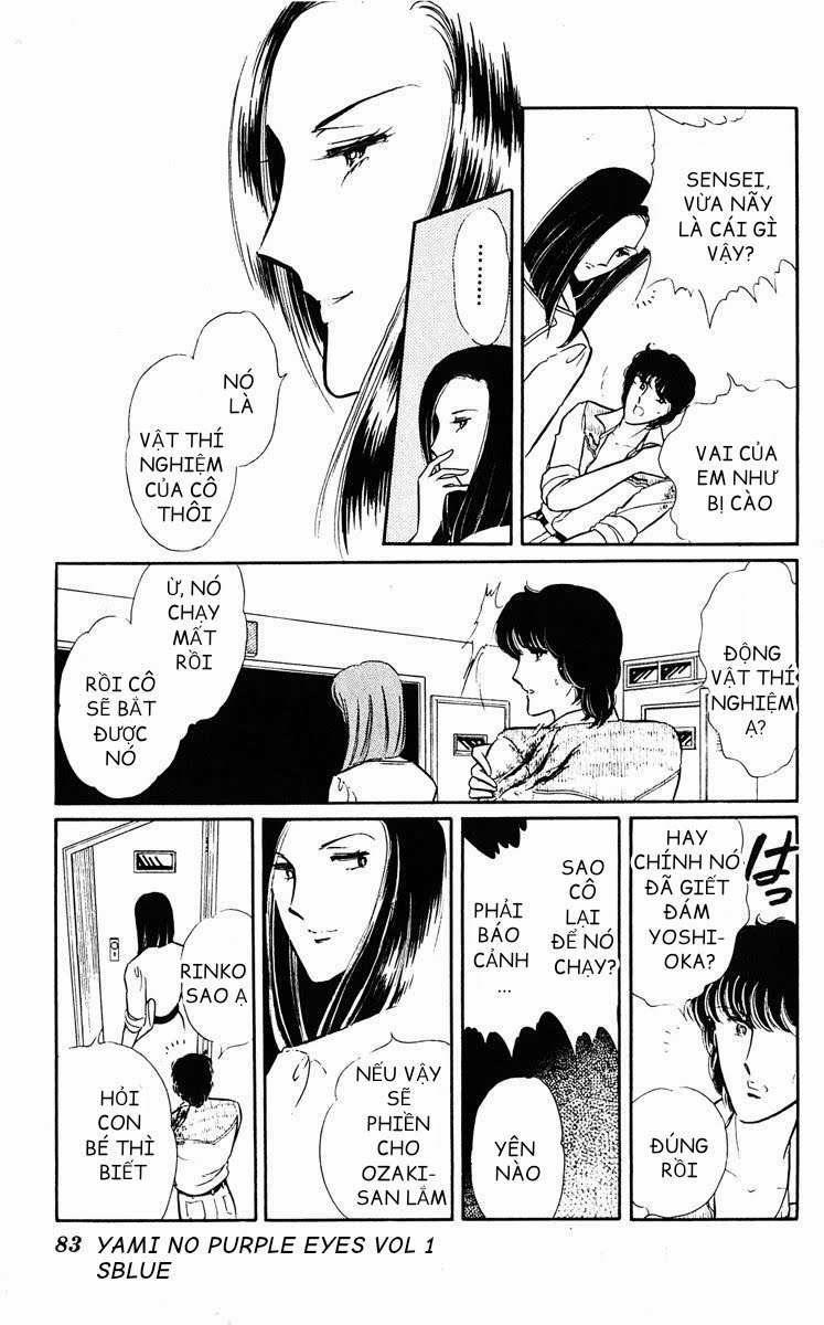 Yami No Purple Eyes 3 trang 17