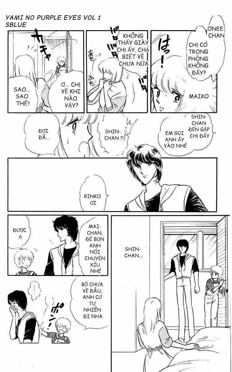 Yami No Purple Eyes 3 trang 22