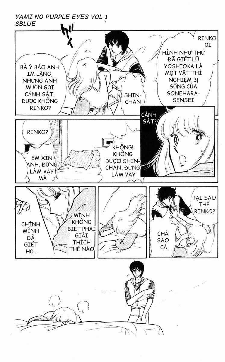Yami No Purple Eyes 3 trang 23