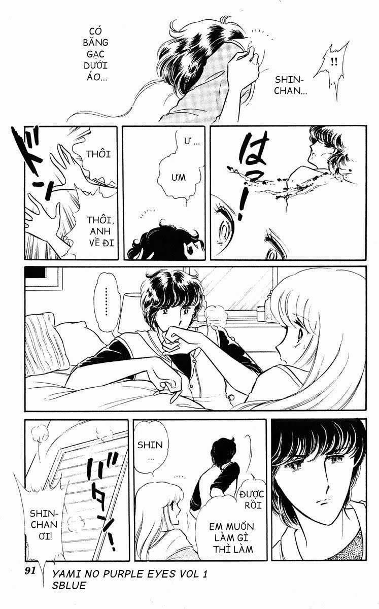 Yami No Purple Eyes 3 trang 25