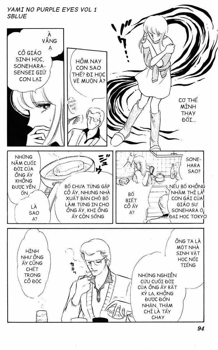 Yami No Purple Eyes 3 trang 28