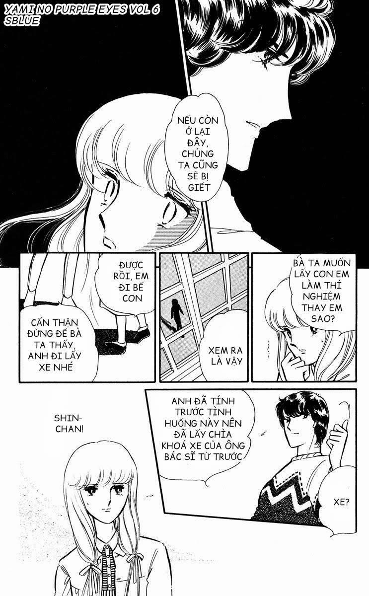 Yami No Purple Eyes 31 trang 21