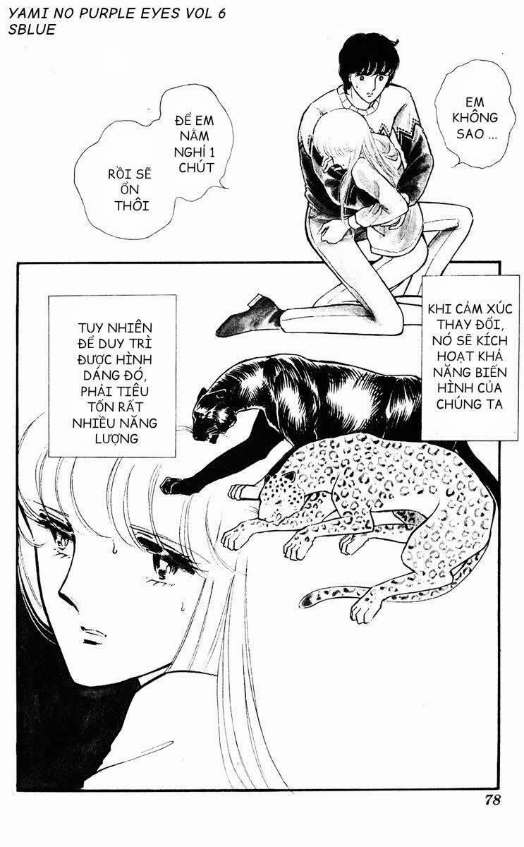 Yami No Purple Eyes 33 trang 17