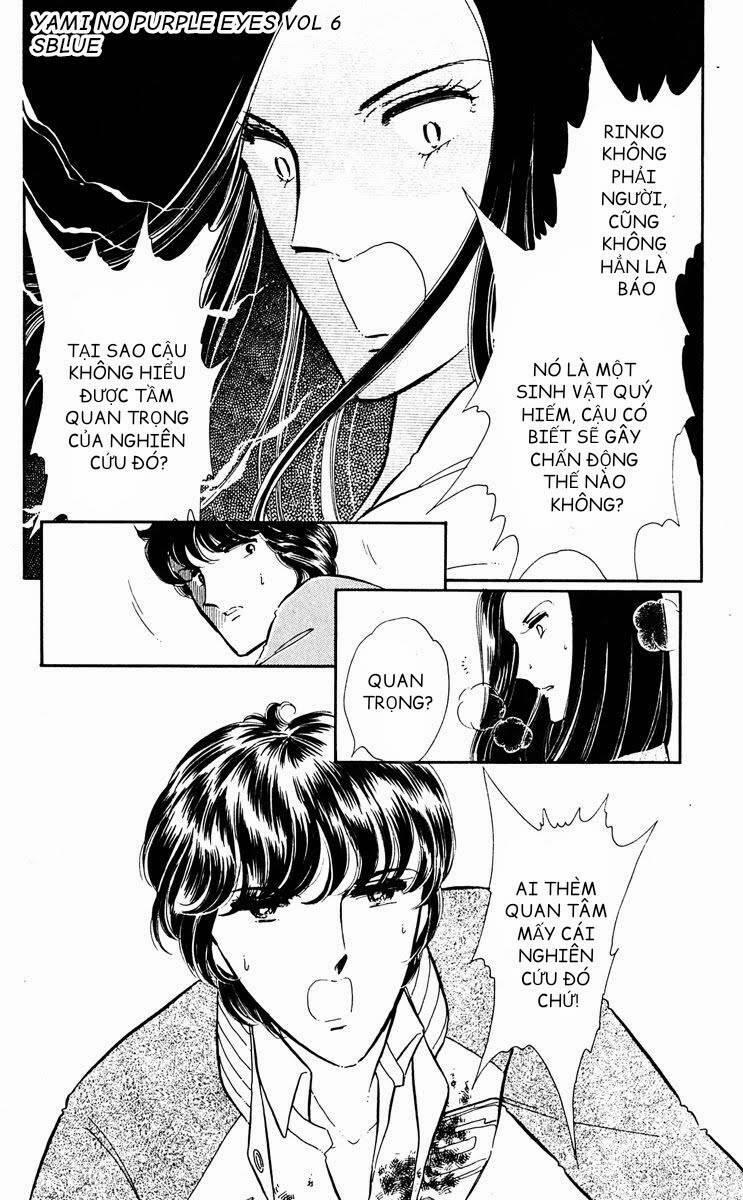 Yami No Purple Eyes 36 trang 22