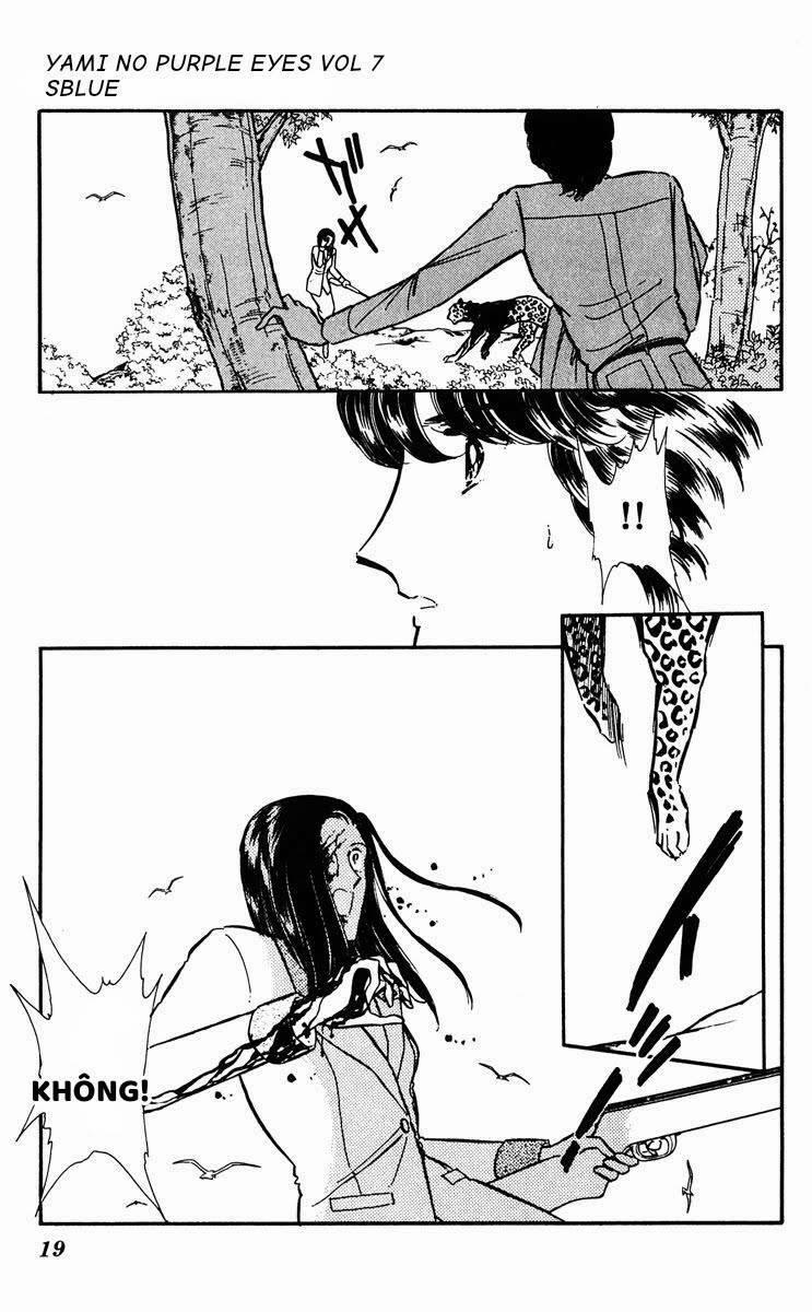 Yami No Purple Eyes 37 trang 21