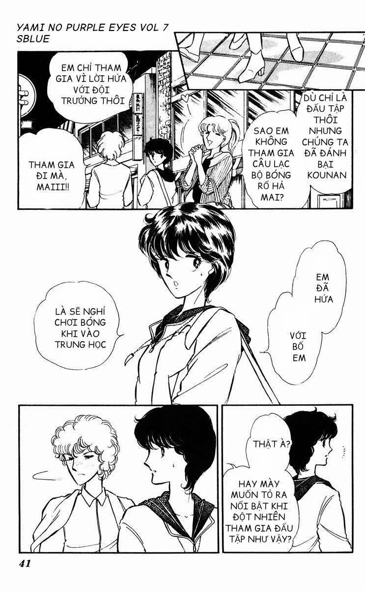 Yami No Purple Eyes 38 trang 10