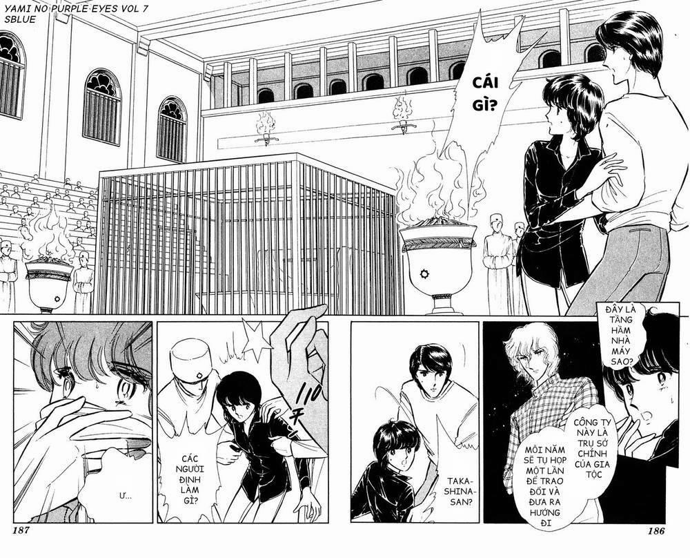 Yami No Purple Eyes 42 trang 28