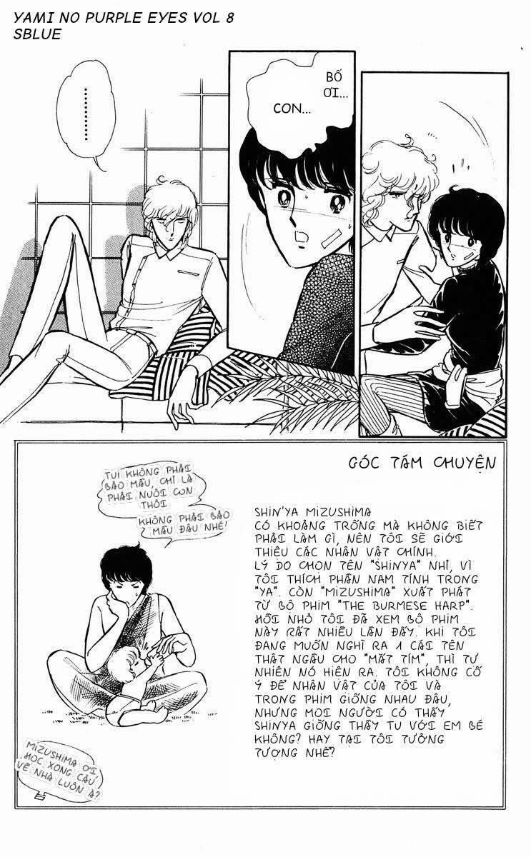 Yami No Purple Eyes 44 trang 21