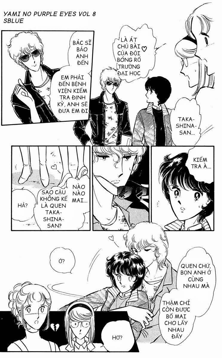 Yami No Purple Eyes 47 trang 21