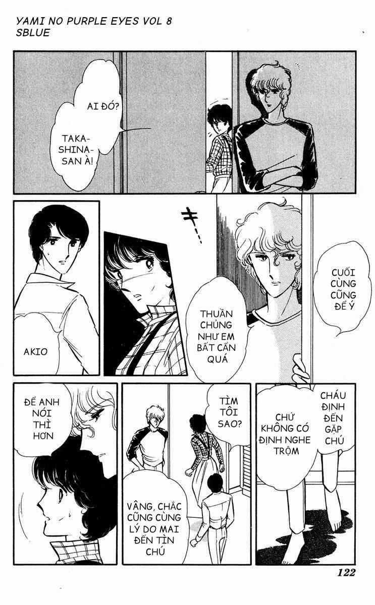Yami No Purple Eyes 47 trang 8