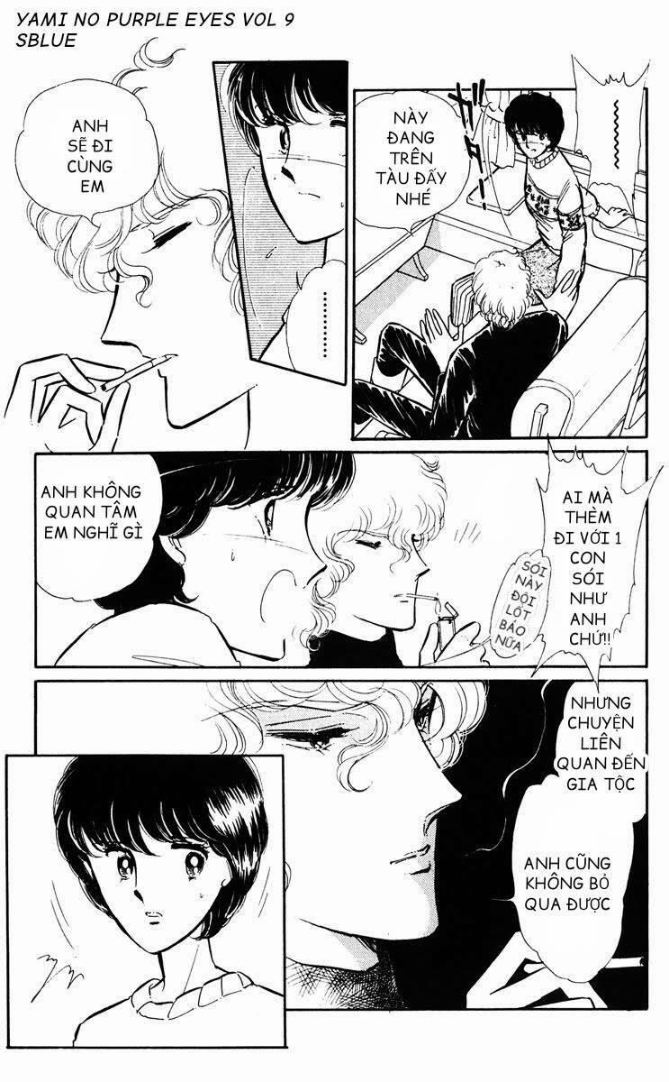 Yami No Purple Eyes 49 trang 11