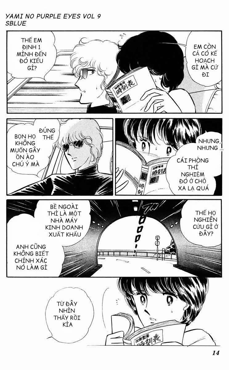 Yami No Purple Eyes 49 trang 16