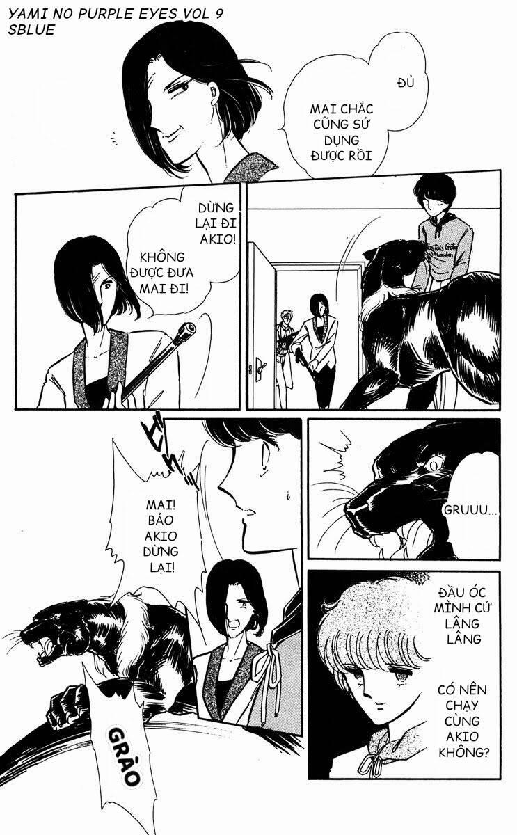 Yami No Purple Eyes 53 trang 9