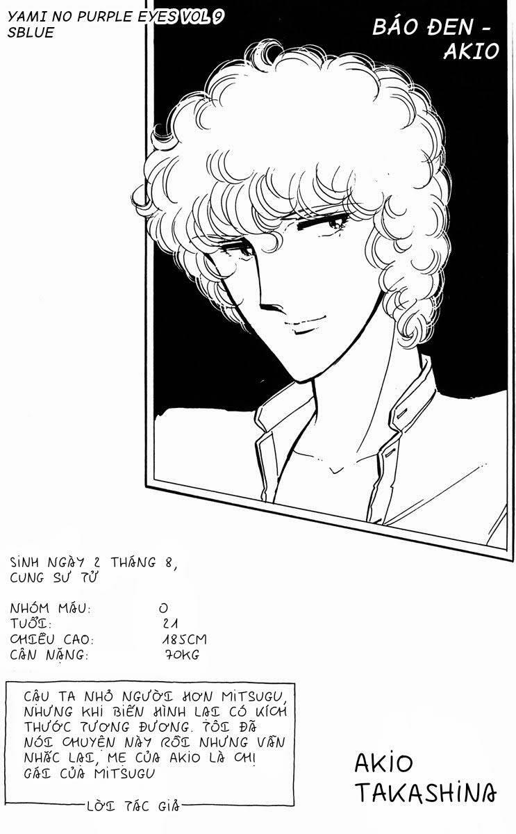 Yami No Purple Eyes 54 trang 23