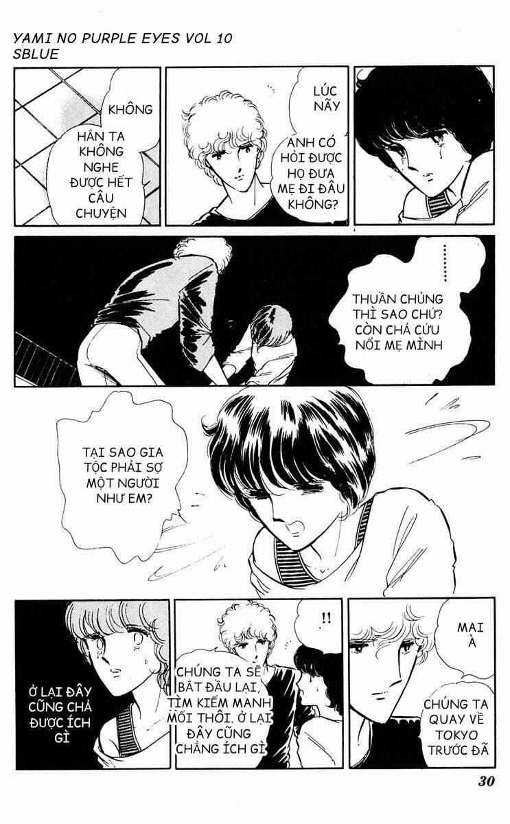Yami No Purple Eyes 55 trang 33