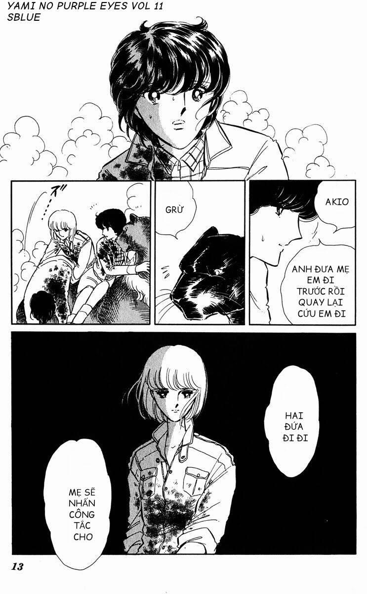 Yami No Purple Eyes 61 trang 15