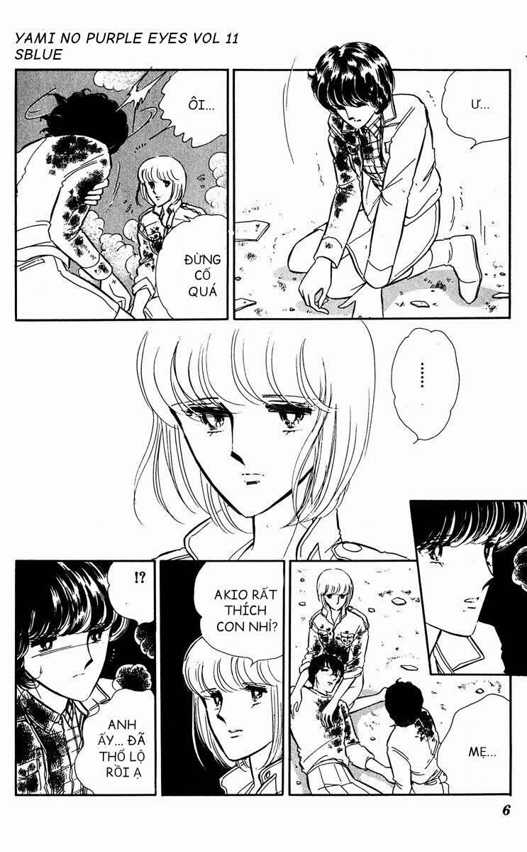 Yami No Purple Eyes 61 trang 8