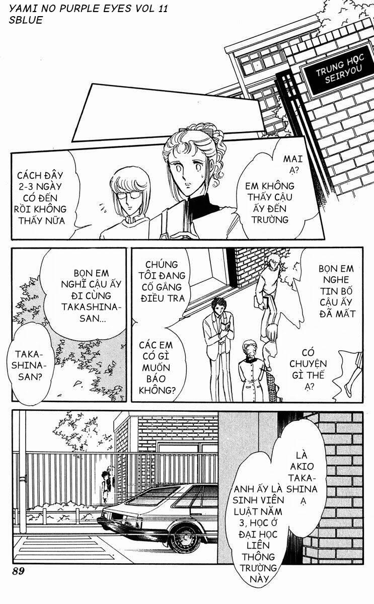 Yami No Purple Eyes 63 trang 23