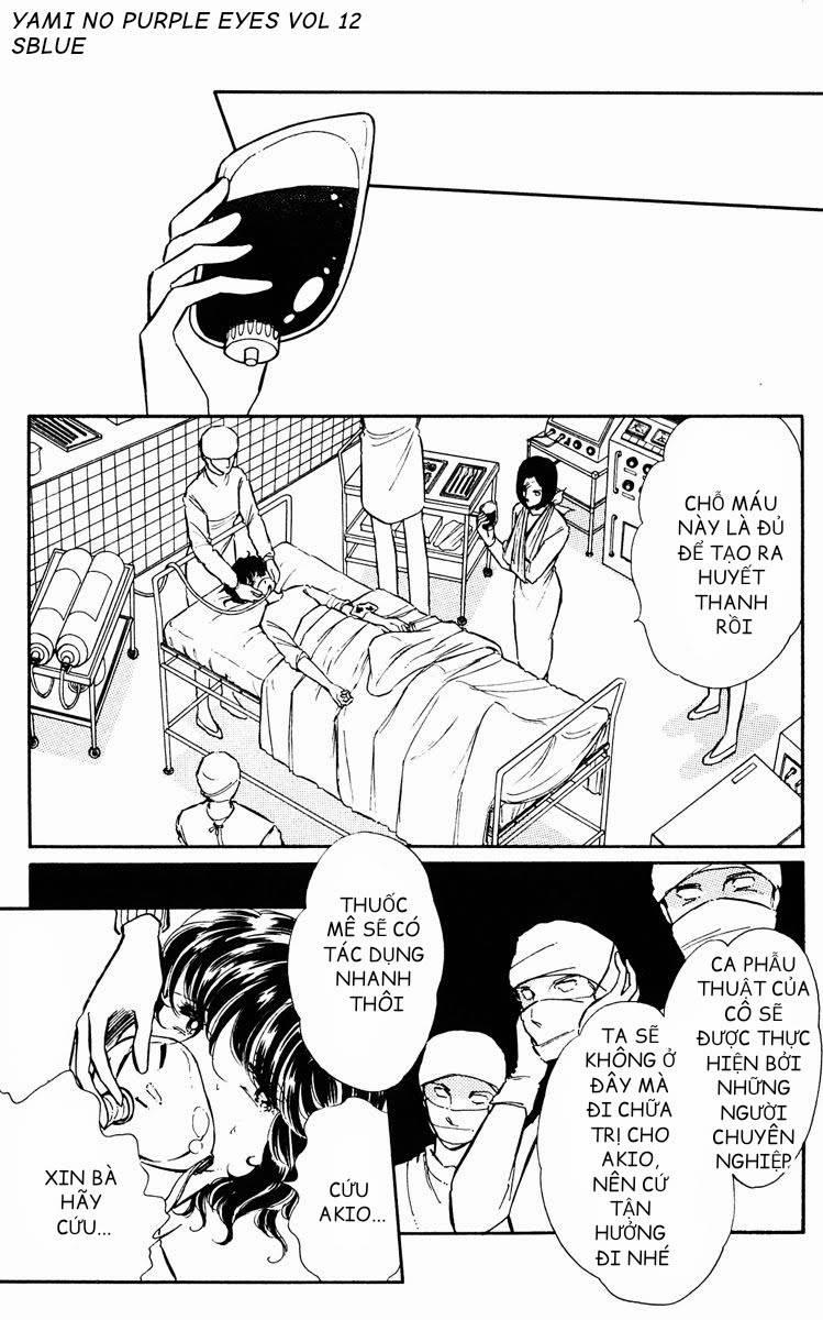 Yami No Purple Eyes 67 trang 21