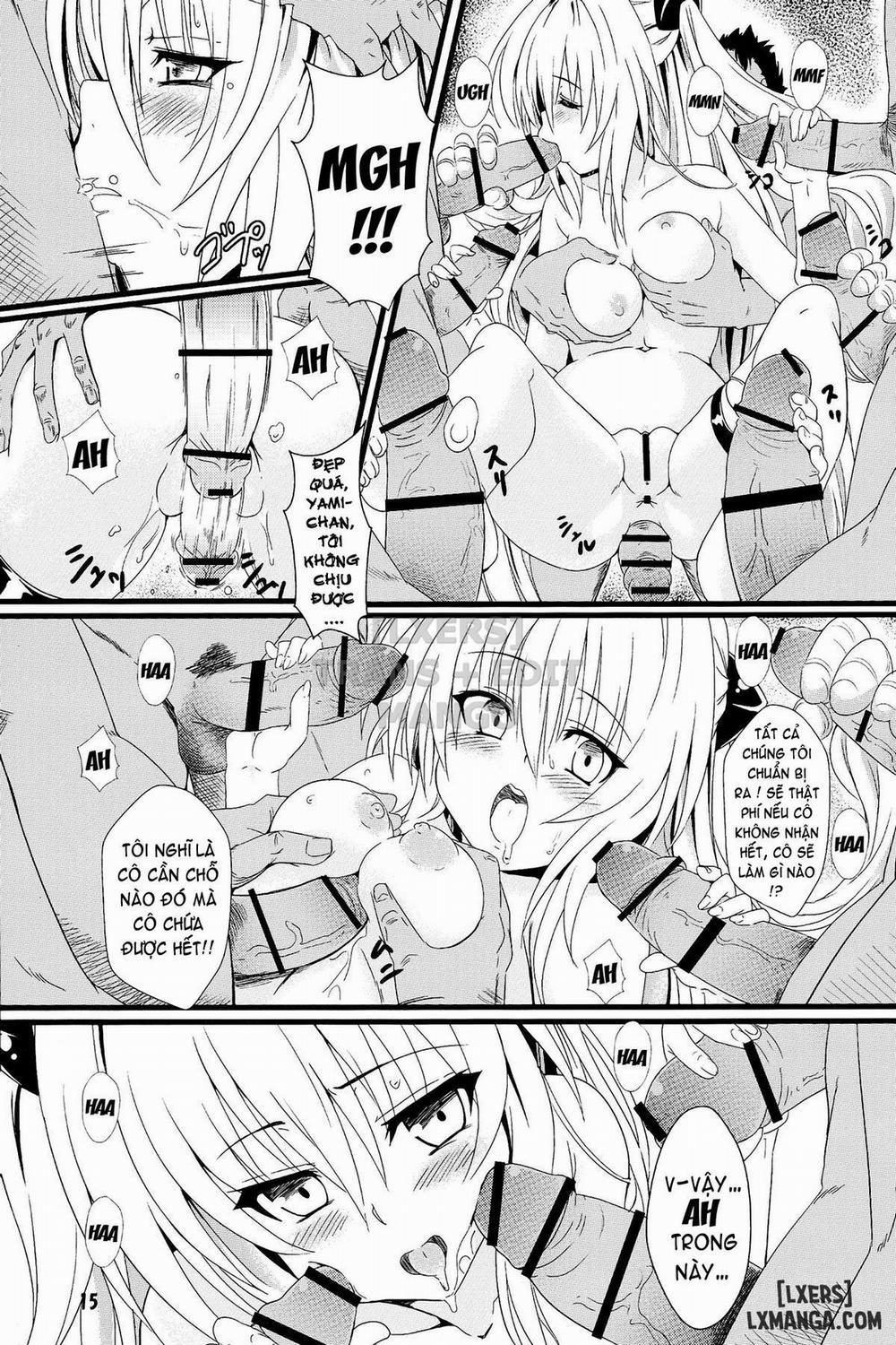 Yami no Yami Oneshot trang 13