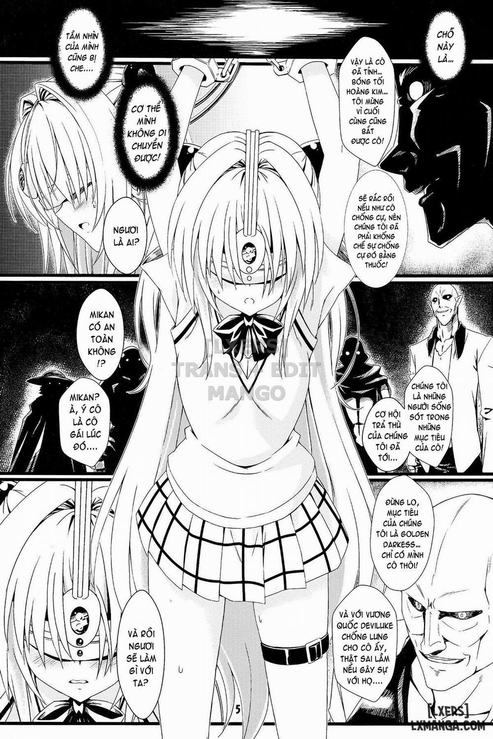 Yami no Yami Oneshot trang 3