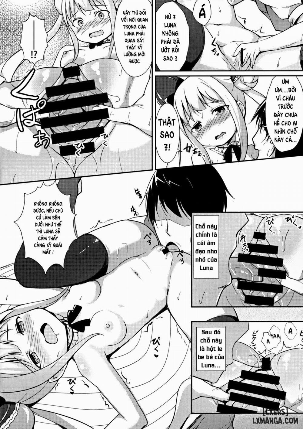 Yami no Yuuwaku Oneshot trang 12