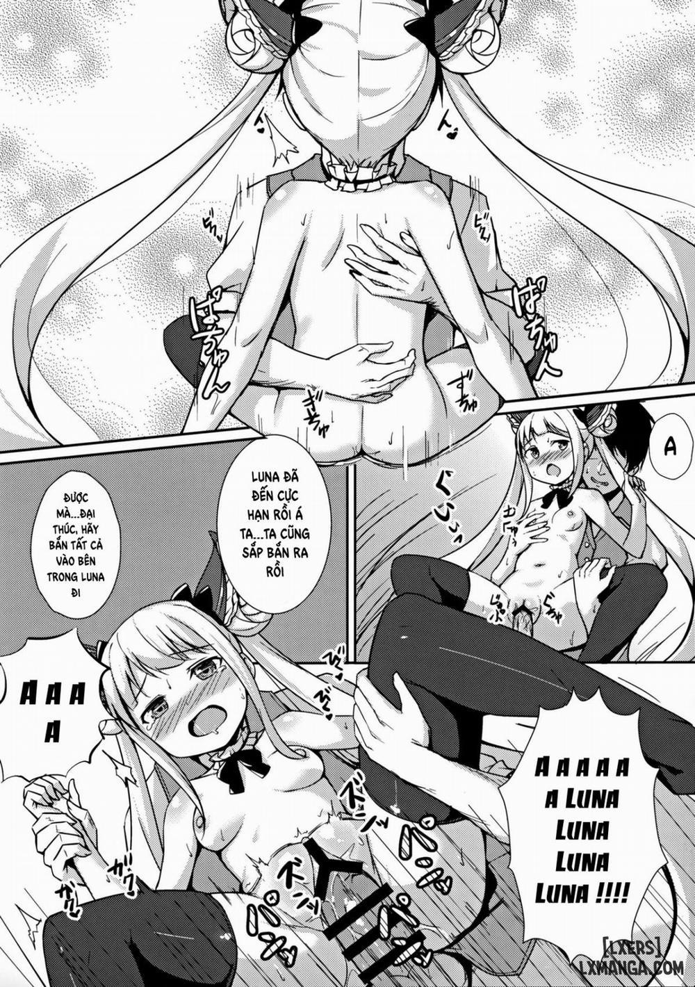 Yami no Yuuwaku Oneshot trang 16