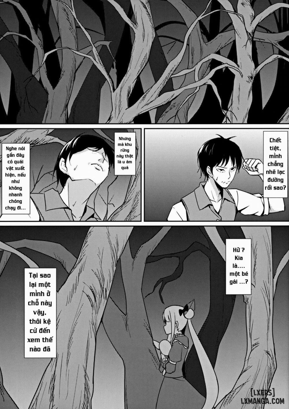 Yami no Yuuwaku Oneshot trang 3