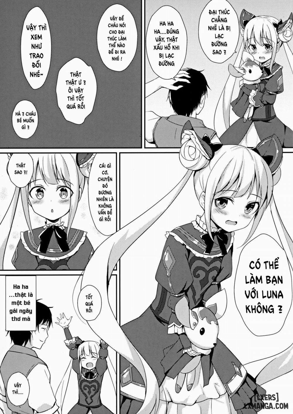 Yami no Yuuwaku Oneshot trang 5