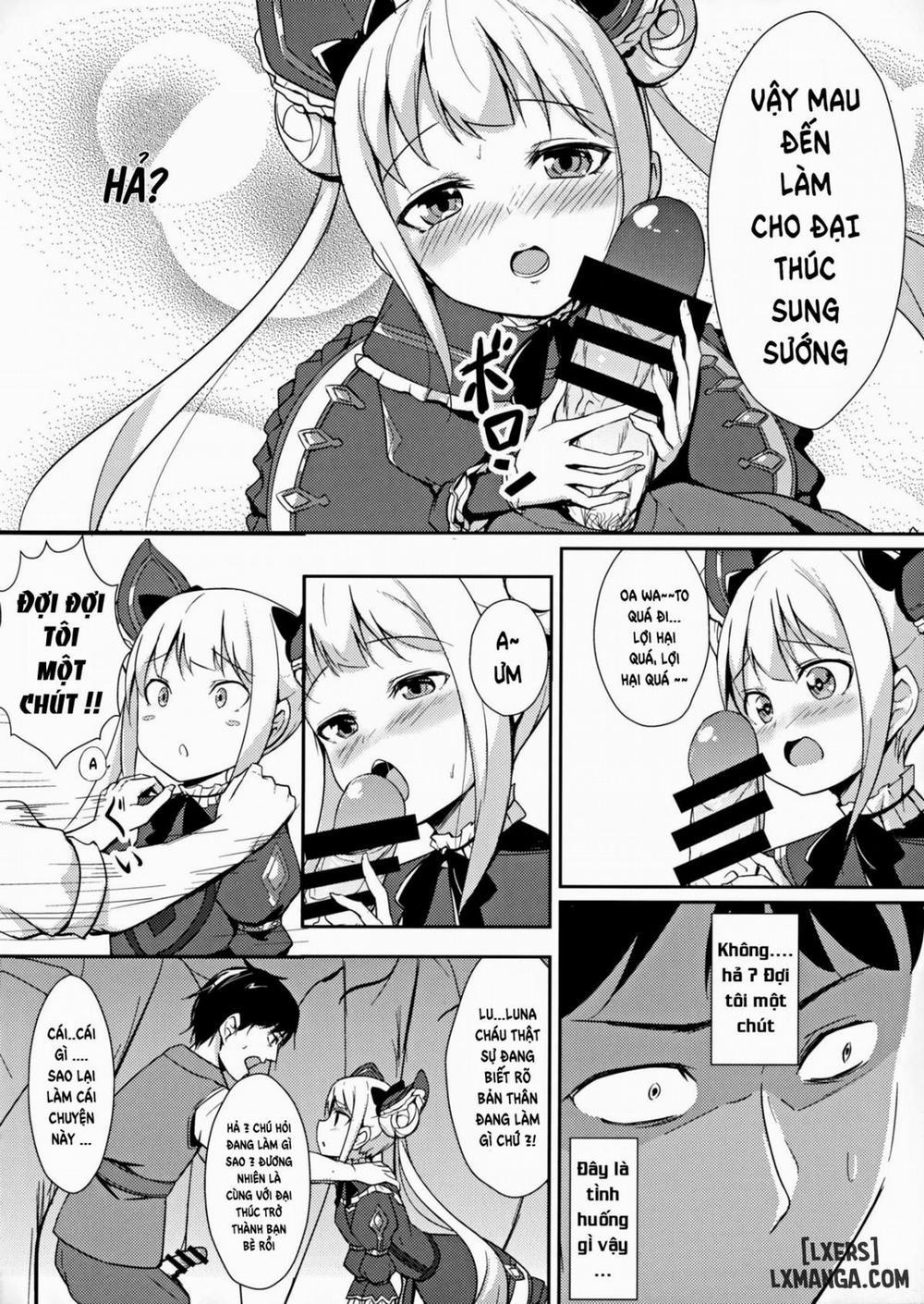 Yami no Yuuwaku Oneshot trang 6
