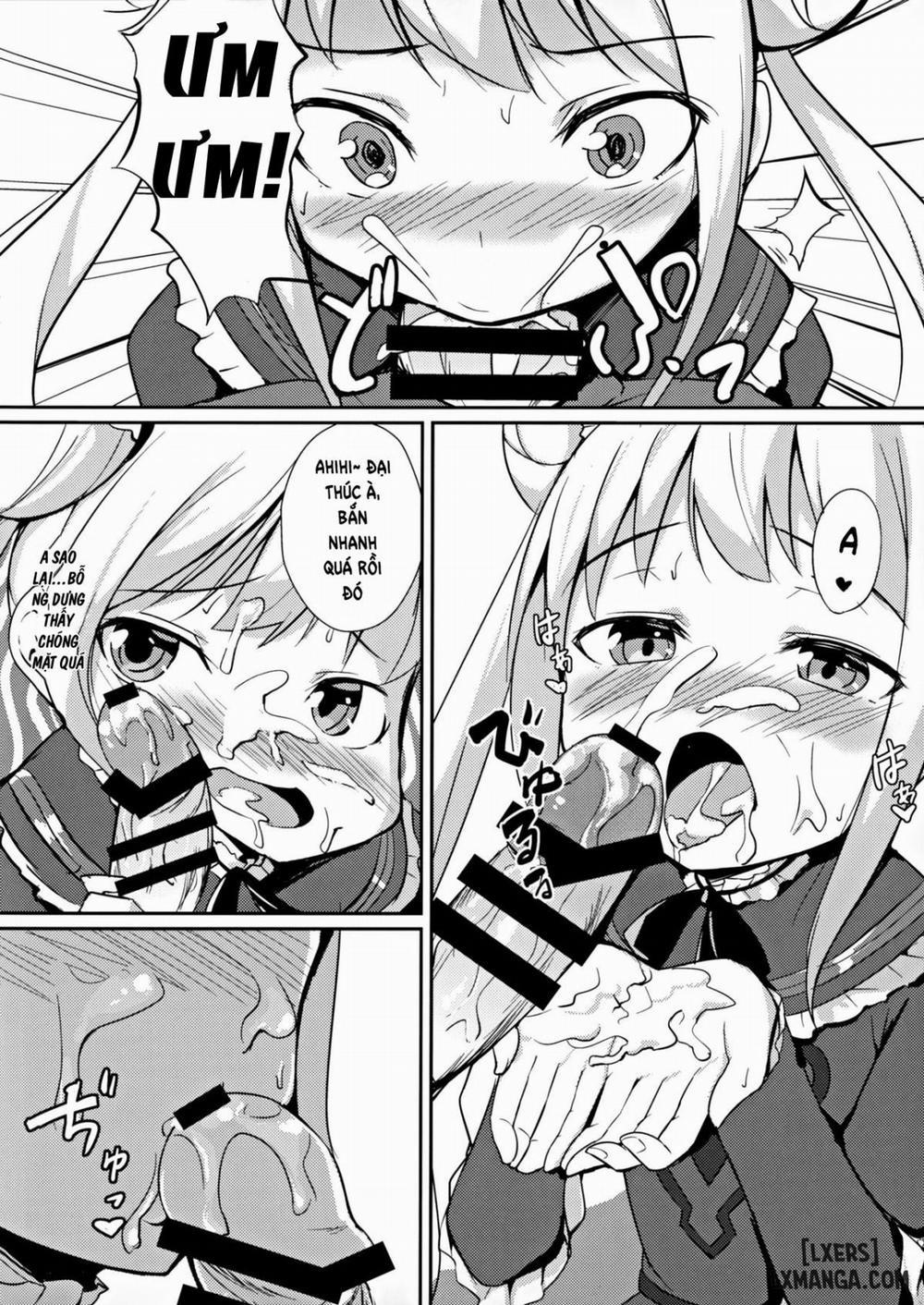 Yami no Yuuwaku Oneshot trang 8