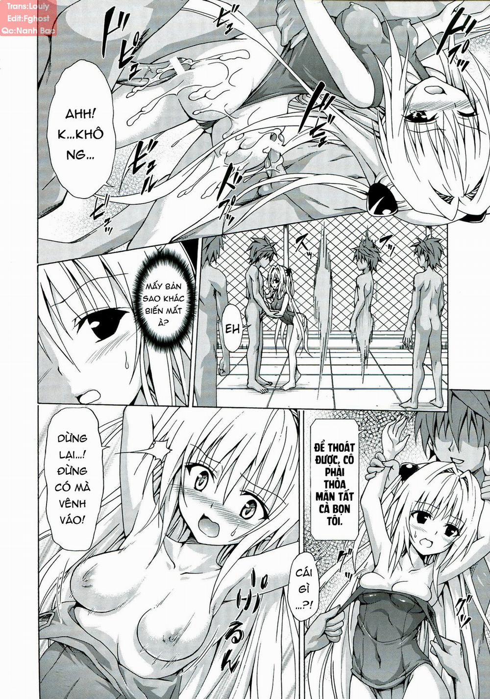 Yami Ochi Game (To Love-Ru) Oneshot trang 10