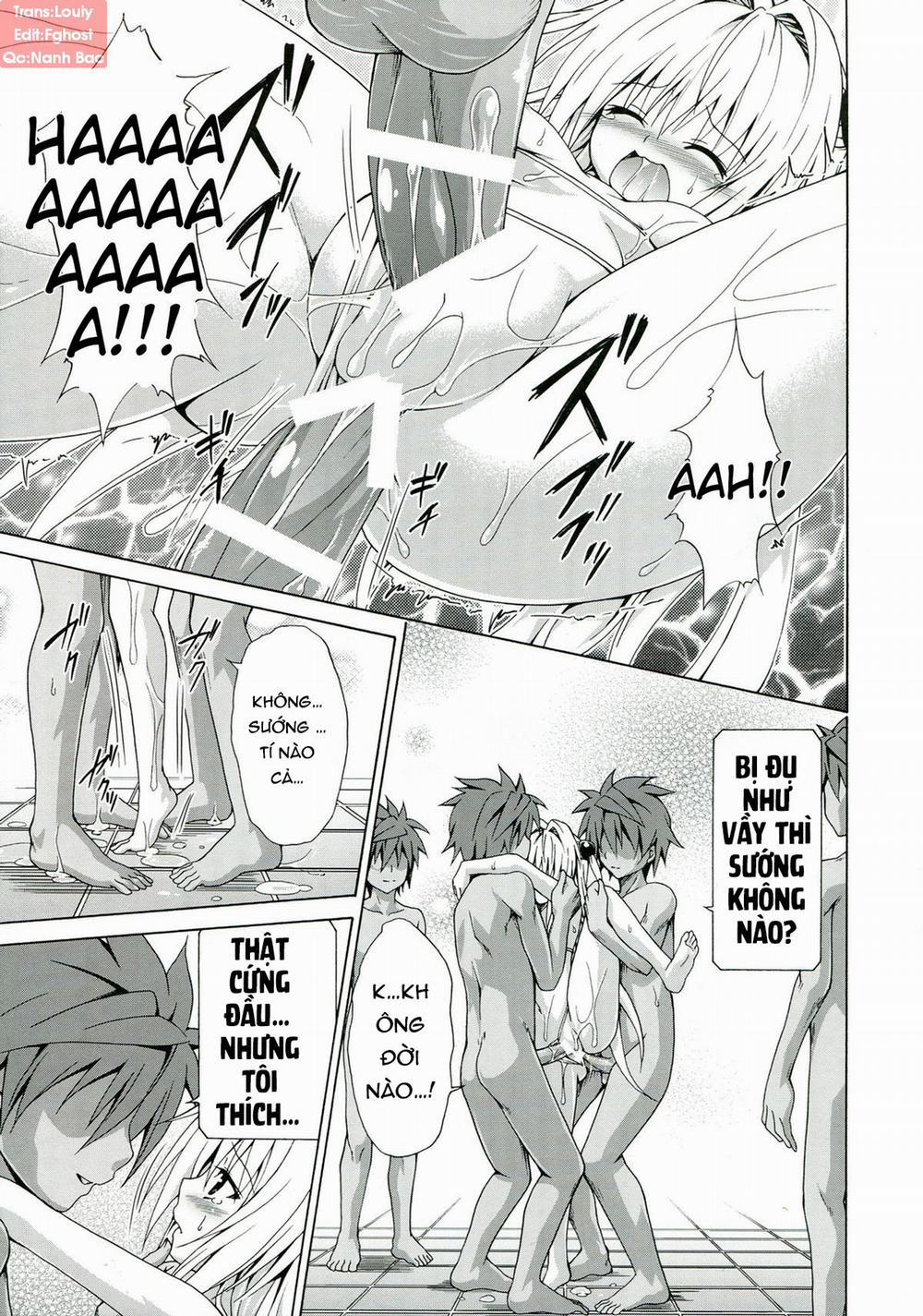 Yami Ochi Game (To Love-Ru) Oneshot trang 27