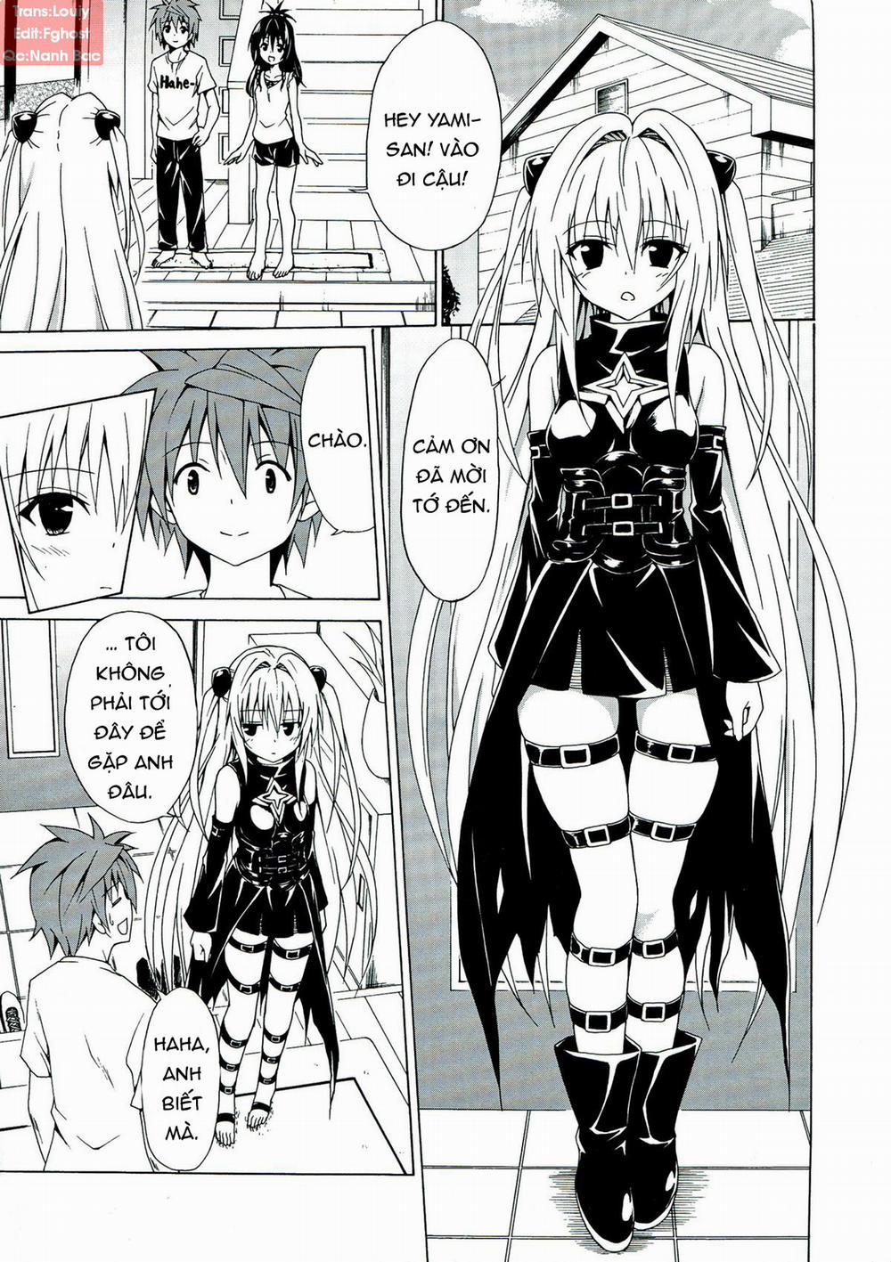 Yami Ochi Game (To Love-Ru) Oneshot trang 3