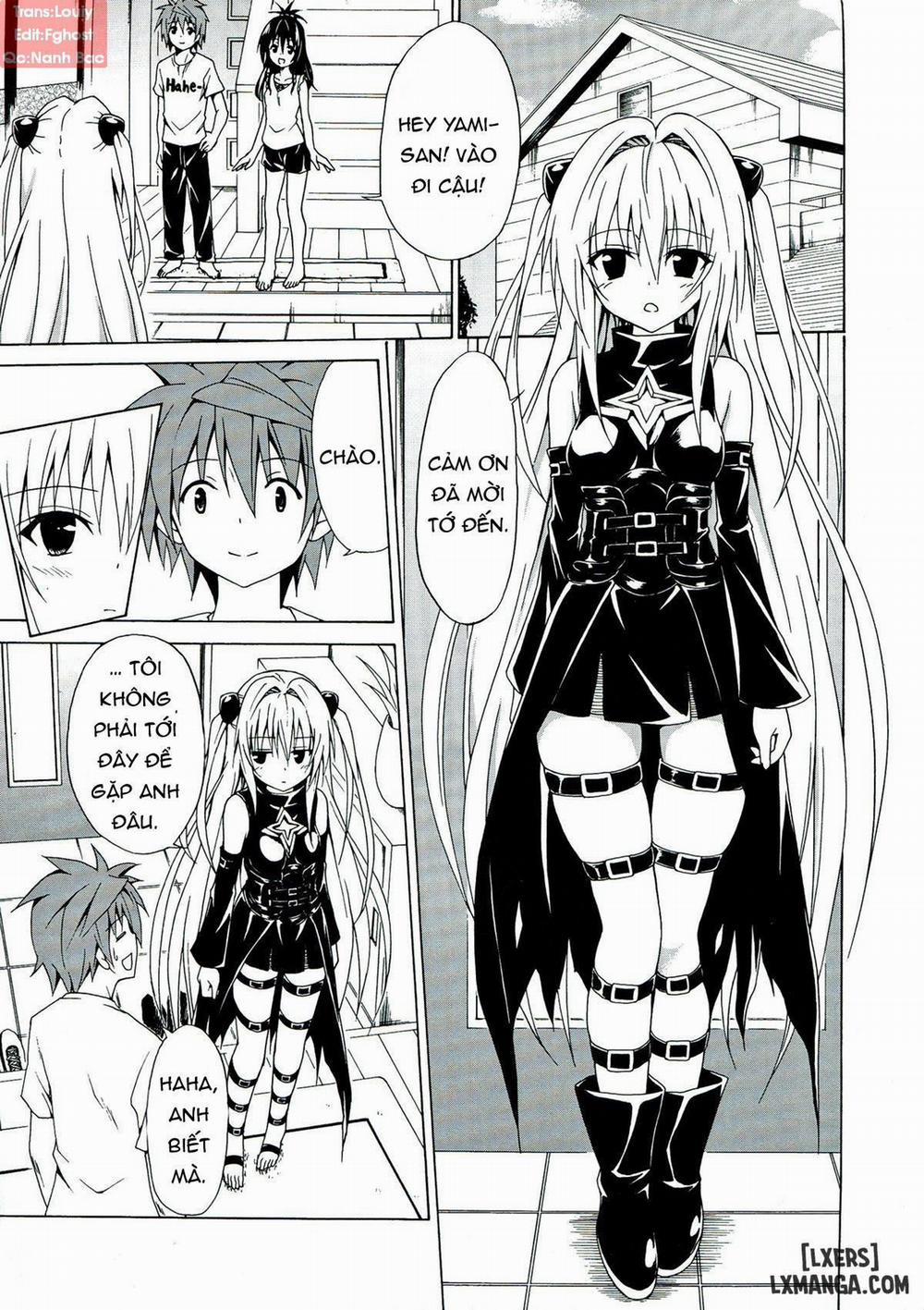 Yami Ochi Game Oneshot trang 1