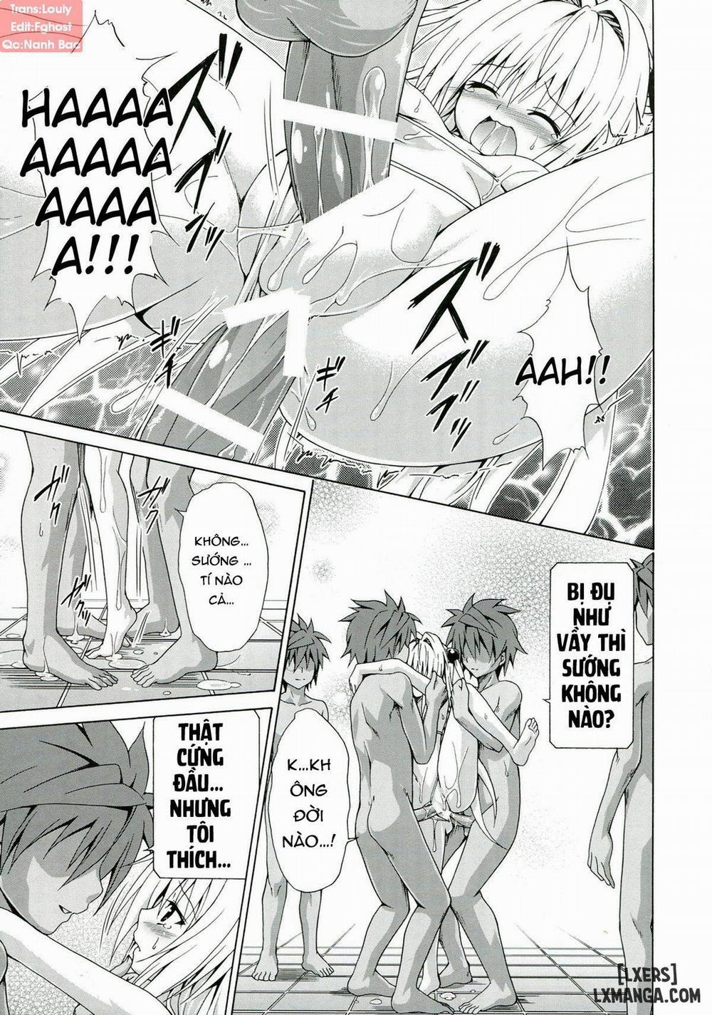 Yami Ochi Game Oneshot trang 25