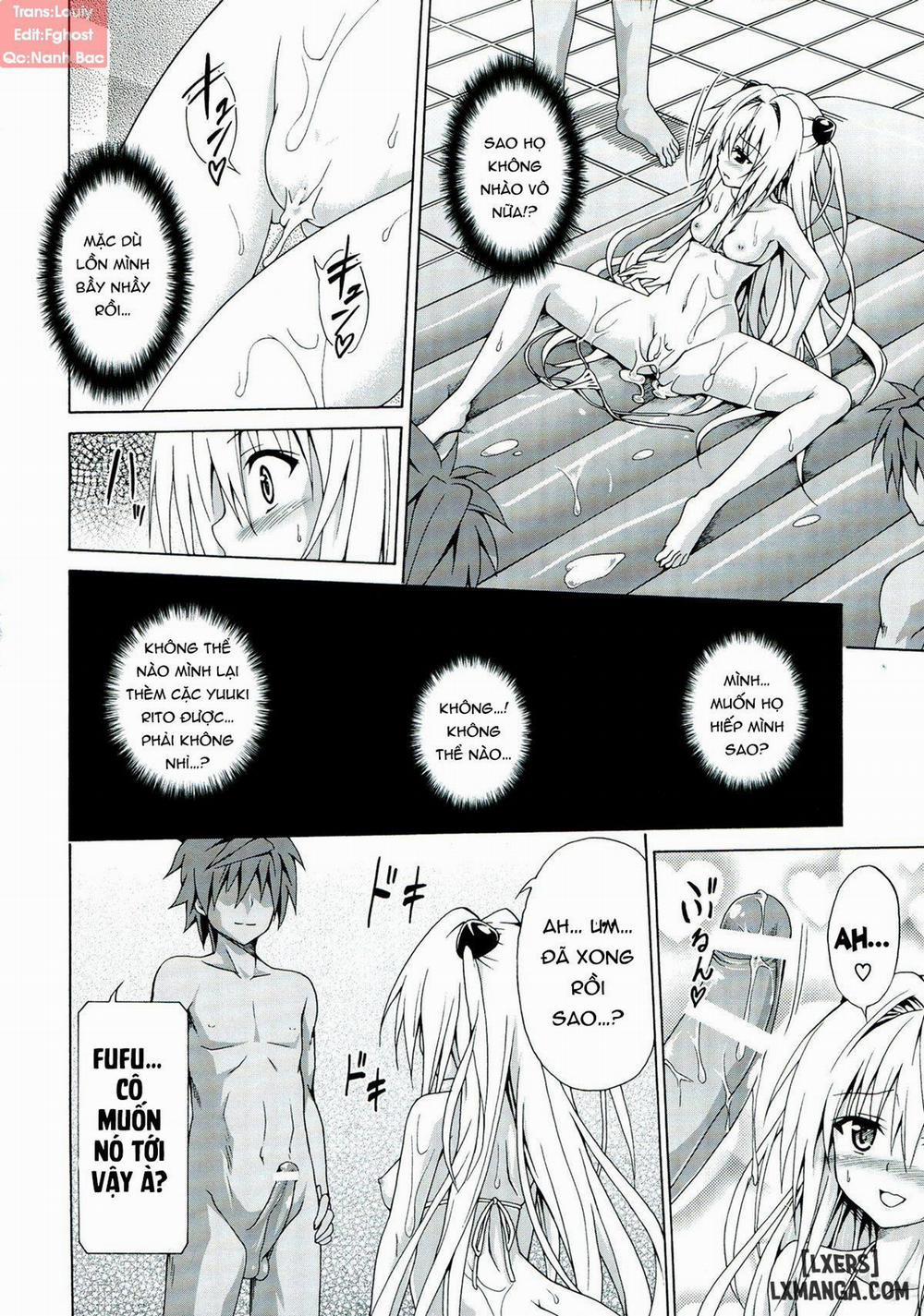 Yami Ochi Game Oneshot trang 28